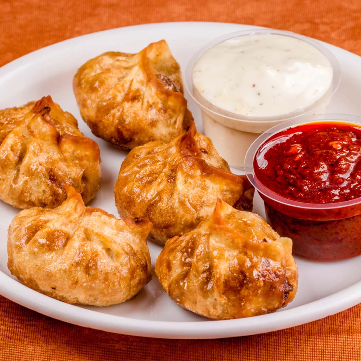 Fry Paneer Momos (6Pcs.)